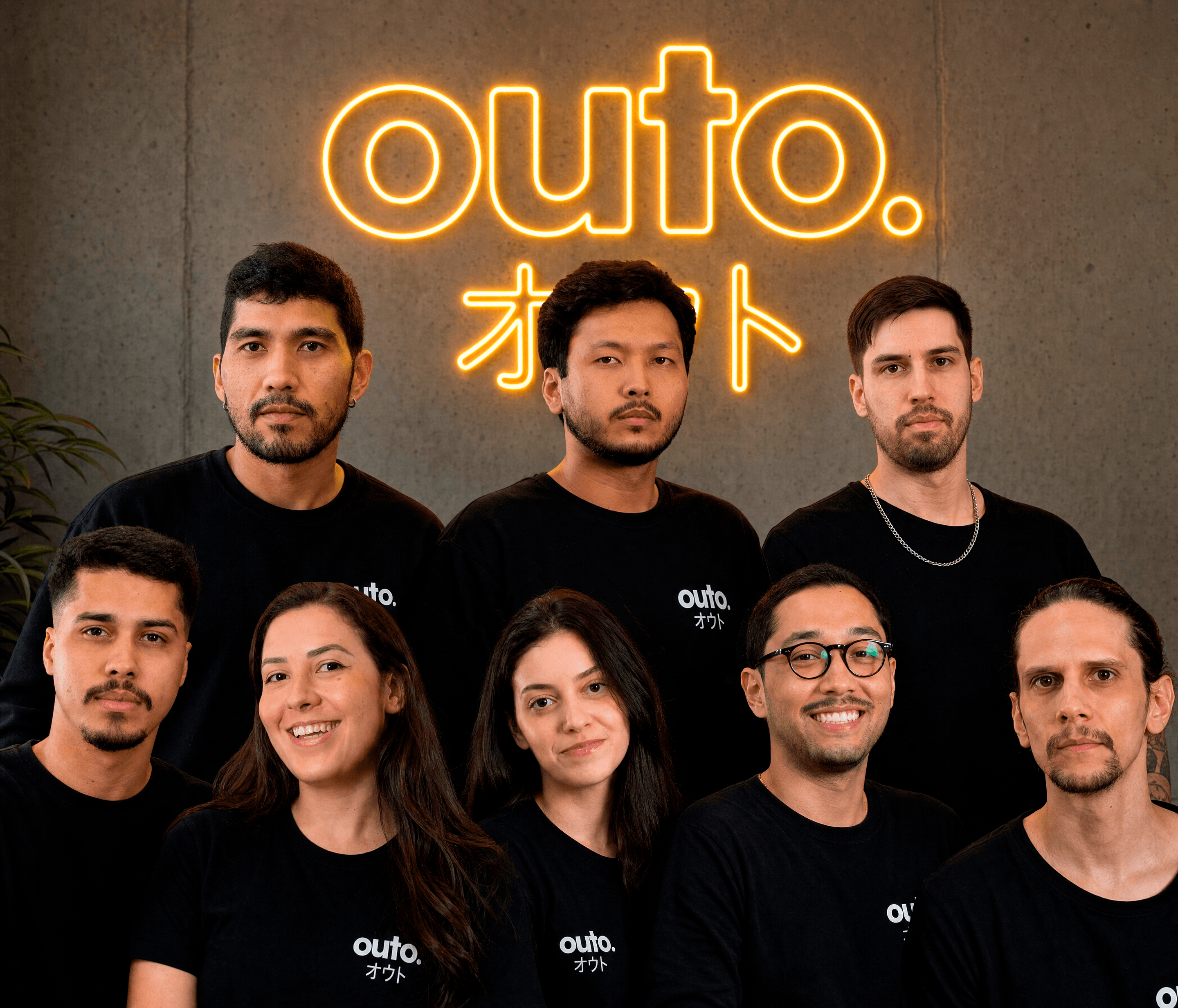 Equipe da Agência Outo
